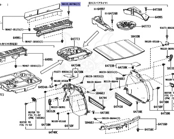 Toyota - Corolla Touring - ZWE219W - 2023 - HYBRID WB TYPE - WAGON - Variator - 2ZRFXE