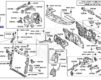 Toyota - Blade - AZE156H - 2010 - G TYPE - Variator - 2AZFE