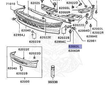 Mitsubishi - Galant - E33A - 1989 - SRGM - 4G63