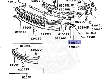 Mitsubishi - Galant - E35A - 1992 - SNXMP2 - 4G67
