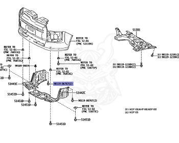 Toyota - Probox - NCP160V - 2014 - UL TYPE - VAN - Variator - 1NZFE
