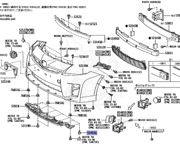 Toyota - Prius - ZVW30 - 2009 - G TYPE - Variator - 2ZRFXE