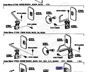 Toyota - Dyna - BU30 - 1979 - TRUCK(PICKUP):TR TYPE - Manual - B