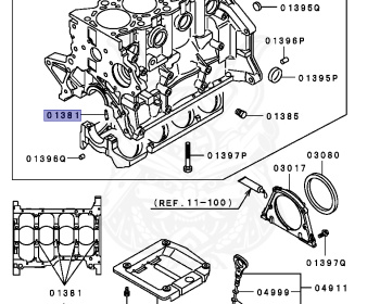 Mitsubishi - Mirage - CJ4A - 1999 - DNPH - 4G92