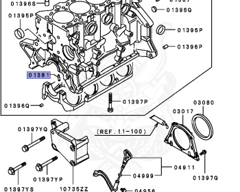 Mitsubishi - Pajero IO - H77W - 1998 - LRXC - 4G94