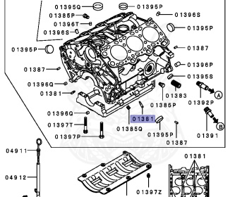 Mitsubishi - Galant - E84A - 1992 - PRXF2 - 6A12