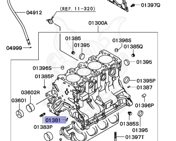Mitsubishi - Airtrek - CU2W - 2004 - LYXFZ2 - 4G63