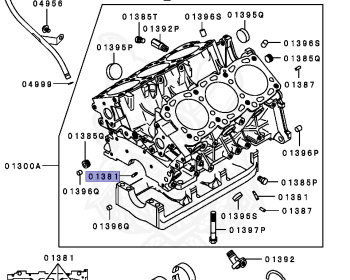 Mitsubishi - GTO - Z15A - 1999 - MJGF - 6G72