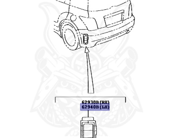 Toyota - ist - NCP65 - 2007 - AERO F TYPE - 1NZFE