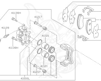 Nissan - Skyline - R34 25GT - ENR34 - 2000 - 25GT - 4 DOOR SEDAN(4S) - AUTOMATIC-FLOOR SHIFT(AT.F4) - High-speed 2-link (IRS.2WD) - RB25DE