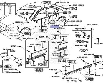 Toyota - Aristo - JZS160 - 1998 - Automatic - 2JZGE