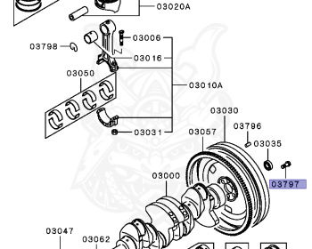 Mitsubishi - Delica Truck - L039P - 1991 - YMND4 - 4D56