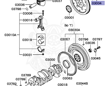 Mitsubishi - Delica - PE8W - 2001 - HSEGF - 4M40