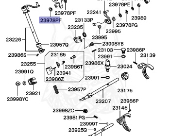 Mitsubishi - Lancer - CB2A - 1996 - SNHE - 4G15