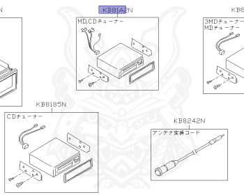 Nissan - Avenir - W11 - 2002 - SALUT/X - WAGON(W) - 2 WHEEL DRIVE(2WD) - MCVT(MCVT) - SR20DE