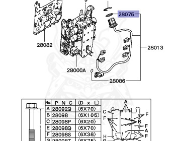 Mitsubishi - Airtrek - CU2W - 2004 - LRME1 - 4G63