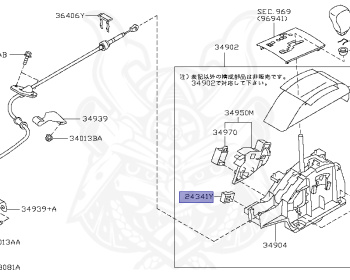 Nissan - Teana - J31 - 2007 - JK-M - SEDAN(S) - 2 WHEEL DRIVE(2WD) - AUTOMATIC TRANSMISSION(AT) - VQ23DE