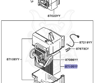 Mitsubishi - FTO - DE3A - 1994 - HRHM - 6A12