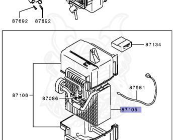 Mitsubishi - Libero - CD8V - 1992 - LNM - 4D68