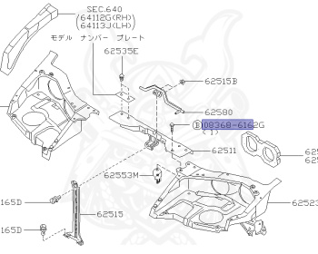 Nissan - Fairlady Z - Z32 - 1989 - 300ZX - AUTOMATIC TRANSMISSION(AT) - T-bar roof (KZ) - VG30DTT