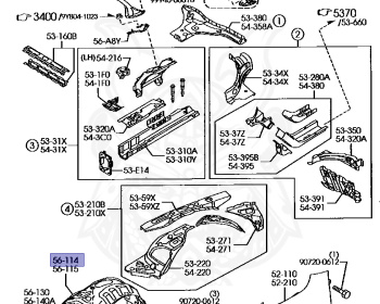 Mazda - RX-8 - SE3P - Feb-2008 - Right hand - 13-MSP