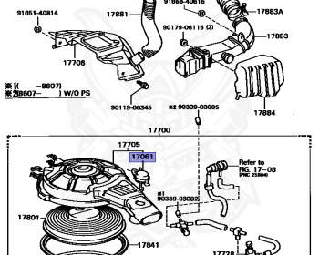 Toyota - Carina - AT150 - 1985 - DX TYPE - 4-DOOR - Manual - 3ALU