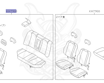 Nissan - Skyline - R34 25GTT - ER34 - 1999 - 25GT TURBO - 4 DOOR SEDAN(4S) - AUTOMATIC-FLOOR SHIFT(AT.F4) - Hi-Cas 2-Link (HI.2WD) - RB25DET