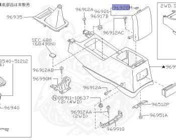 Nissan - Bluebird - U13 - 1995 - SSSV TYPE - SEDAN(S) - 2 WHEEL DRIVE(2WD) - AUTOMATIC TRANSMISSION(AT) - SR18DE