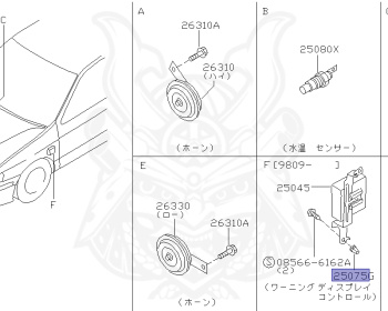 Nissan - Primera - P11 - 2001 - TEV - SEDAN(S) - 2 WHEEL DRIVE(2WD) - AUTOMATIC.CVT(AT.CVT) - SR20VE