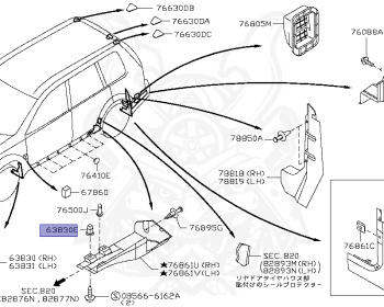 Nissan - X-Trail - T30 - 2007 - SEDAN - WAGON(W) - 4 WHEEL DRIVE(4WD) - MANUAL TRANSMISSION(MT) - QR20DE