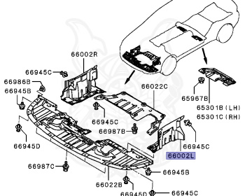 Mitsubishi - Galant Fortis Sport Back - CX4A - 2011 - LTXHZ - 4B11