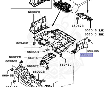 Mitsubishi - Galant Fortis - CY4A - 2007 - SMUFZ - 4B11