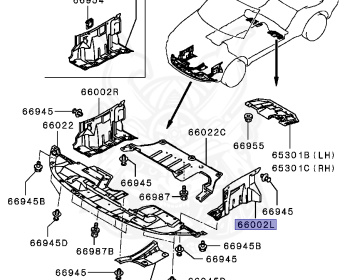 Mitsubishi - Outlander - CW5W - 2006 - XTXHZ - 4B12