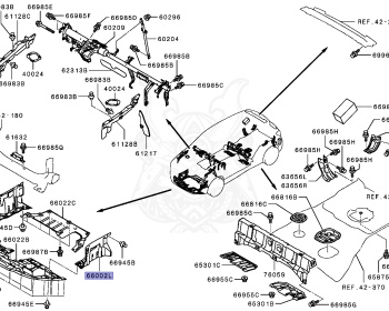 Mitsubishi - RVR - GA3W - 2019 - XTHHZ - 4B10