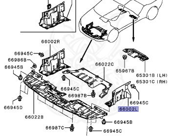 Mitsubishi - Galant Fortis - CY4A - 2007 - STMHZ - 4B11