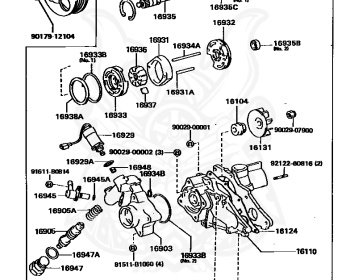Toyota - Chaser - JZX90 - 1992 - TOURER V TYPE - Automatic - 1JZGTE