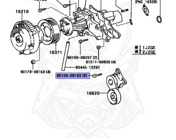 Toyota - Cresta - JZX100 - 1997 - SLT TYPE - Automatic - 1JZGE