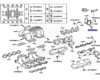 Toyota - Celsior - UCF20 - 1995 - B TYPE - Automatic - 1UZFE