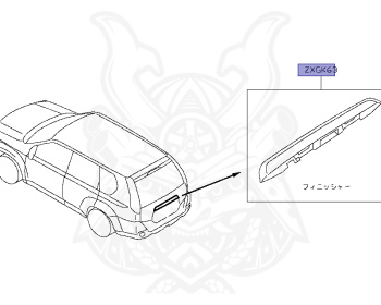 Nissan - X-Trail - T31 - 2012 - X/XTT/GT Grade - WAGON(W) - 4 WHEEL DRIVE(4WD) - MCVT(MCVT) - QR25DE