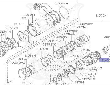 Nissan - Cedric/Gloria - Y33 - 1995 - BRO TYPE - HARDTOP(K) - 2 WHEEL DRIVE(2WD) - AUTOMATIC TRANSMISSION(AT) - IRS TYPE(IRS) - VQ30DET