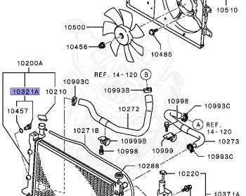 Mitsubishi - Colt Ralliart Version R - Z27AG - 2002 - XNGF - 4G15