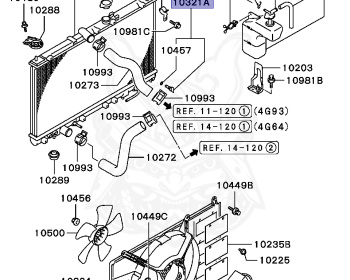 Mitsubishi - Galant - EA7A - 2001 - SRGC - 4G94