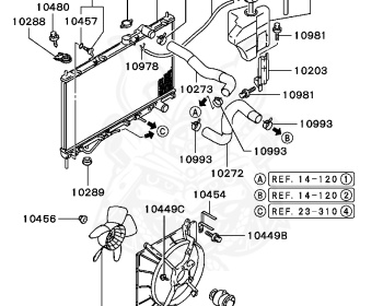 Mitsubishi - Galant - E74A - 1992 - SNGF - 6A12