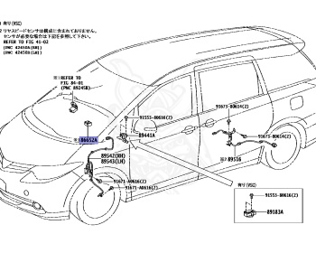 Toyota - Estima - ACR50W - 2013 - G TYPE - Variator - 2AZFE