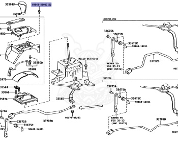 Toyota - Crown - GWS204 - 2008 - HYBRID - 2GRFSE