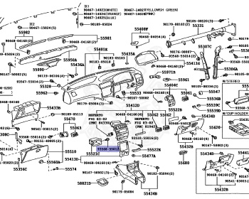 Toyota - Corolla - AE101G - 1996 - BZ-TOURING TYPE - WAGON - Manual - 4AGE