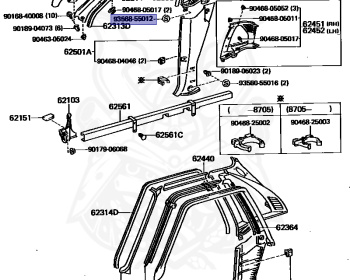 Toyota - MR2 - AW11 - 1987 - G TYPE - COUPE - Manual - 4AGELU