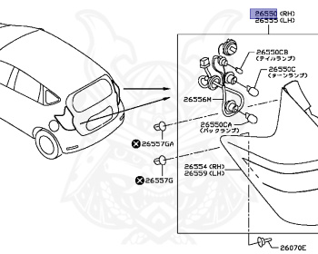Nissan - Note - E12 - 2017 - MEDALIST X Grade - 5 DOOR HATCHBACK(5HB) - 2 WHEEL DRIVE(2WD) - ECVT(ECVT) - HR12DE