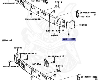 Toyota - Dyna - BU87 - 1991 - TRUCK(PICKUP):TR TYPE - Manual - 14B
