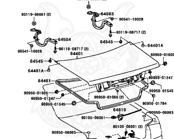 Toyota - Aristo - JZS147 - 1992 - 3.0V TYPE - 2JZGTE